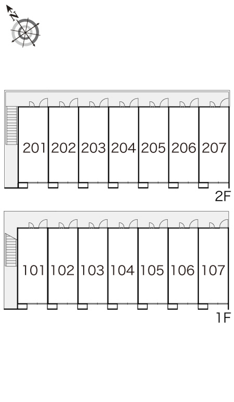 間取配置図