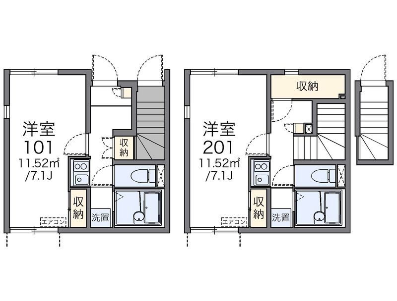 LEONEXT Arcadia Kasadera Floor plan