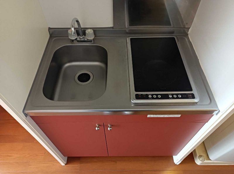 leopalace Wind Valley Nagayoshi Kitchen