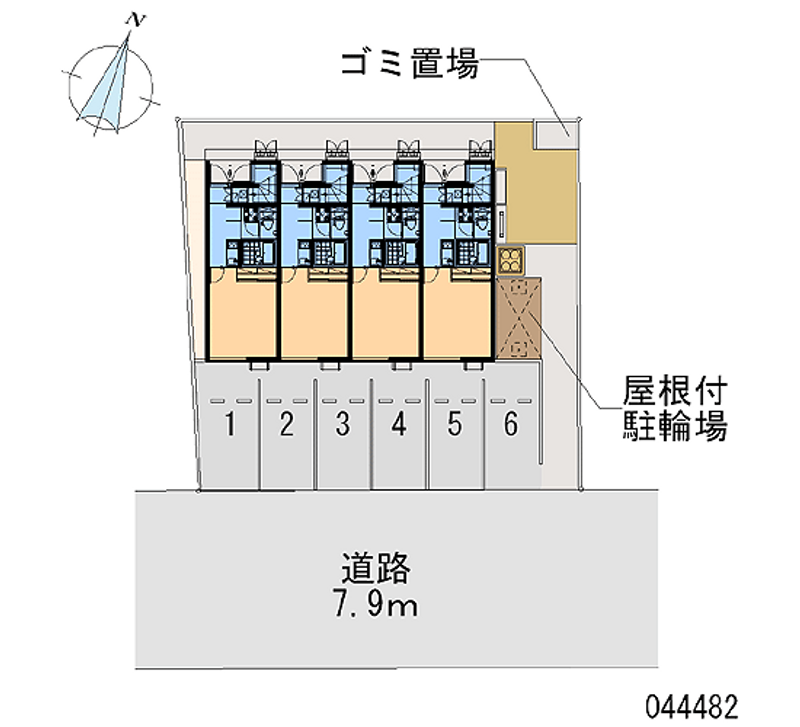 44482月租停車場