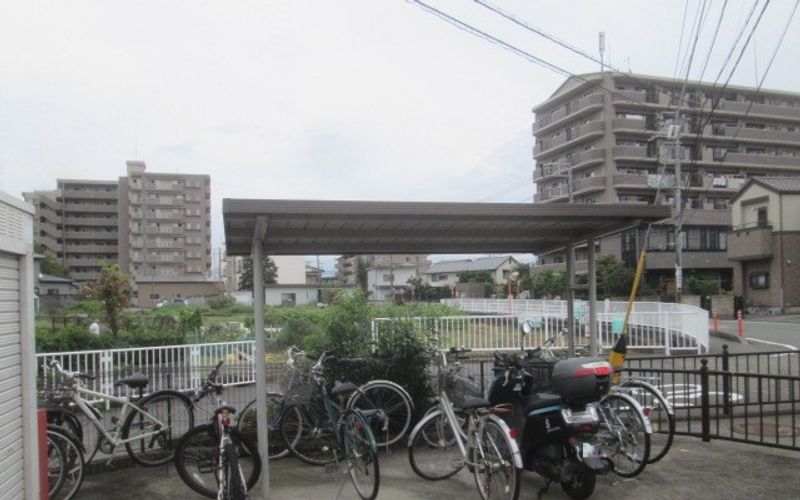 レオパレスローズメロー 共用部分