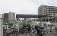 レオパレスローズメロー 共用部分