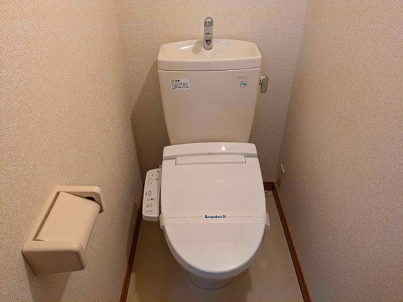 レオパレスウィング トイレ
