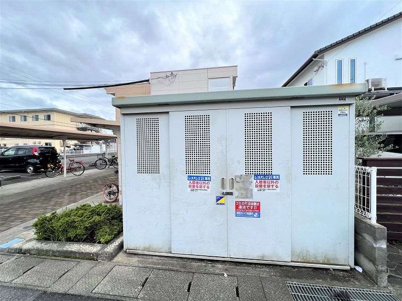 レオパレスアルシオーネ 共用部分