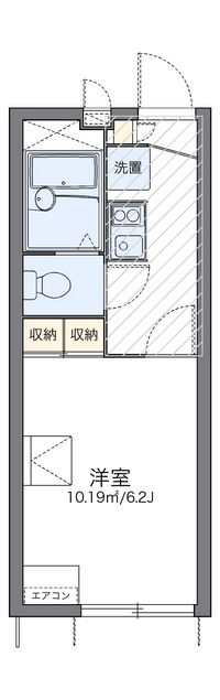 レオパレス六甲ガーデンズ 間取り図