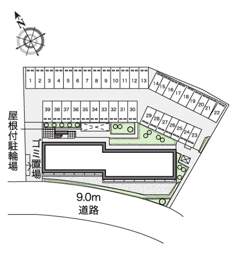 配置図