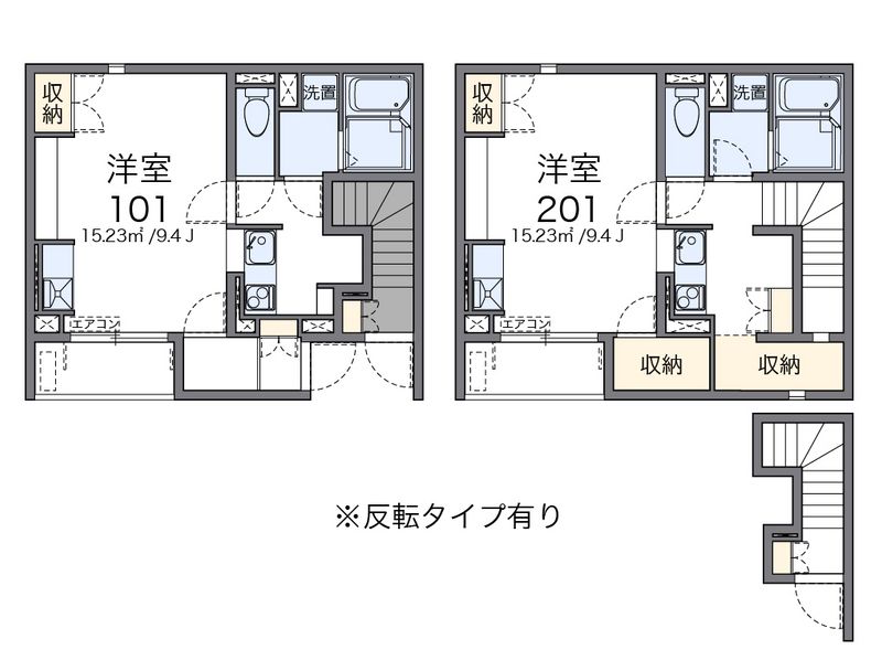レオネクストアヴニール 間取図