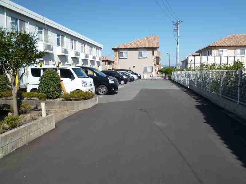 レオパレス武蔵ヶ丘弐番館 共用部分