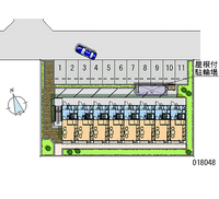 18048 Monthly parking lot