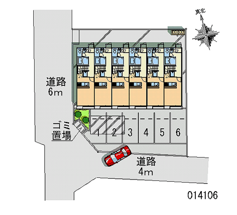 14106月租停车场