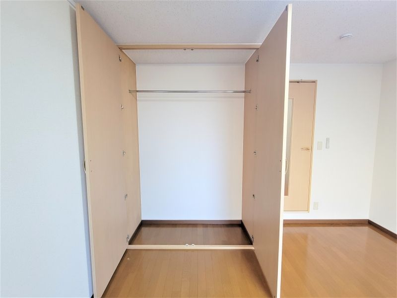 leopalace MITO II 수납공간