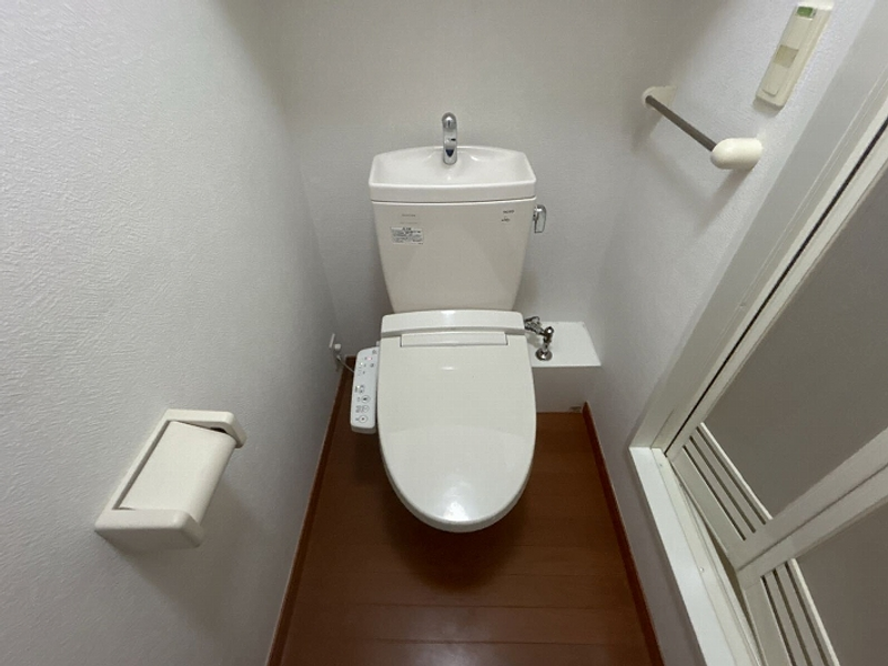 レオパレスエルデン トイレ