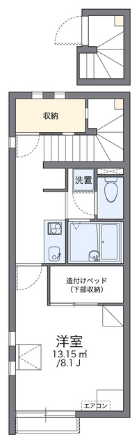 レオネクストコンフォールハイツ 間取り図