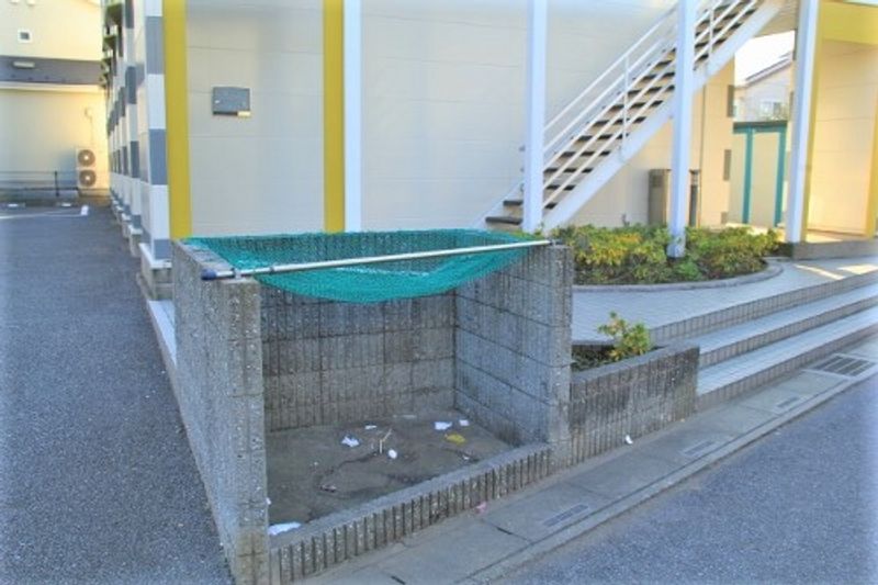 レオパレスヴィブレ 共用部分