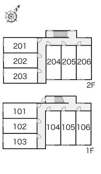 間取配置図