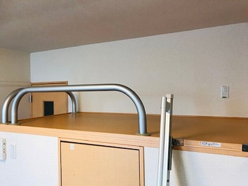 レオパレスプランタン 寝室