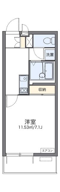 レオネクストガーデン羽根木 間取り図