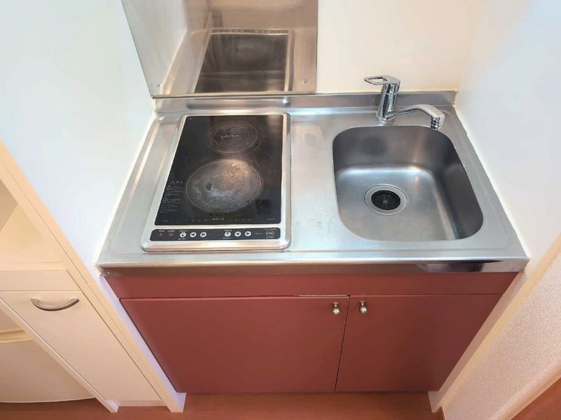 レオパレスサンヴィラージュ キッチン