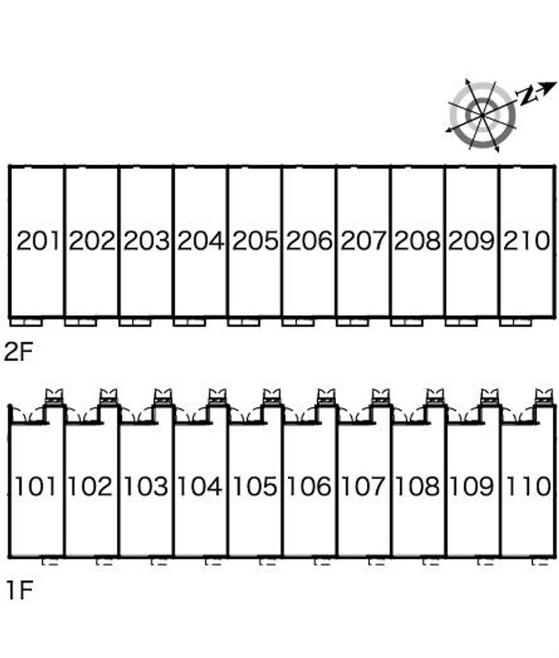 間取配置図