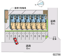 22798月租停車場