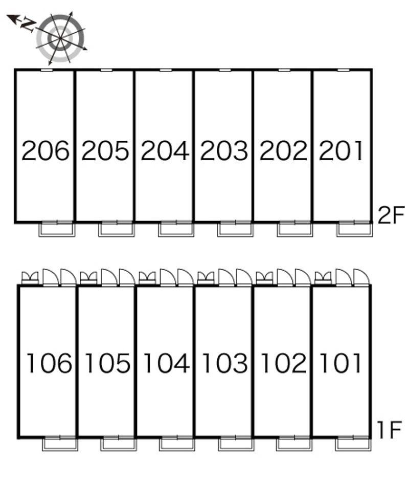 間取配置図