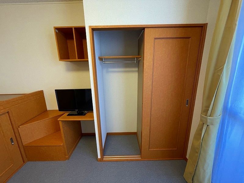 レオパレスステラハウス 収納