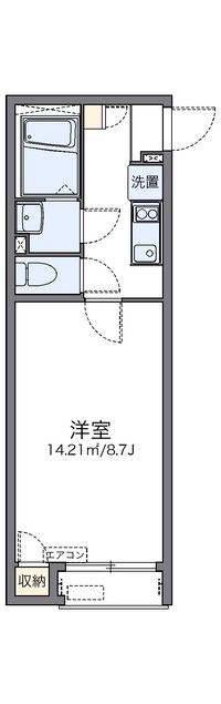 レオネクストシャイン浦和 間取り図