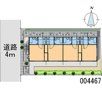 レオパレス新高円寺 区画図