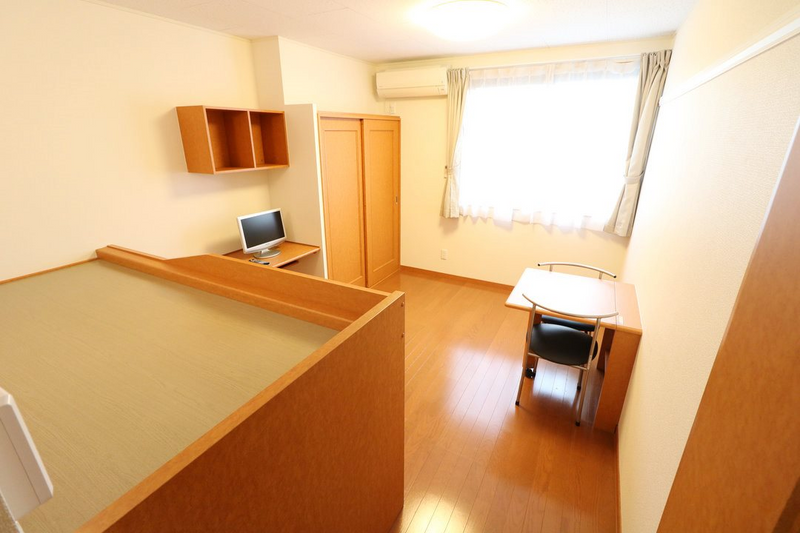 leopalace Fujinoki I 客厅