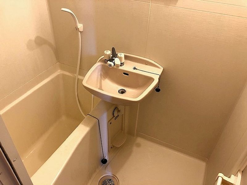 レオパレスすばる 風呂