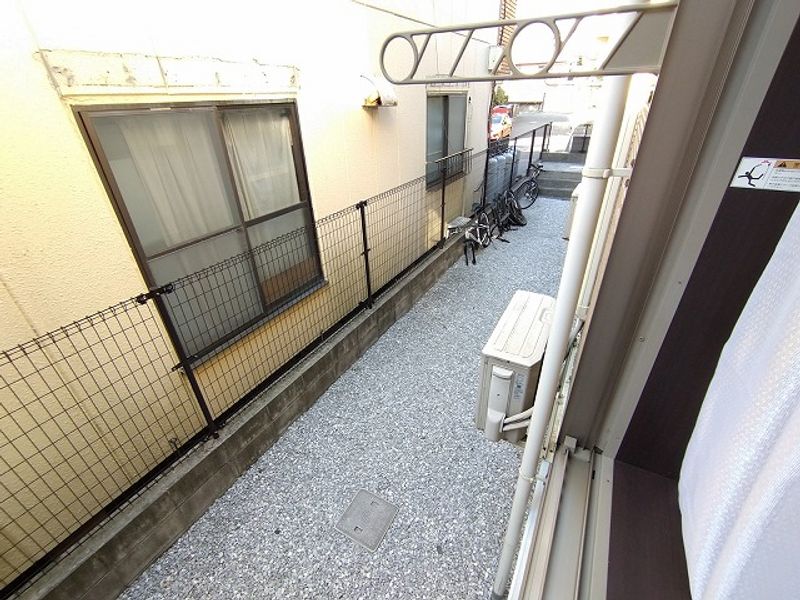 レオパレス野川 バルコニー