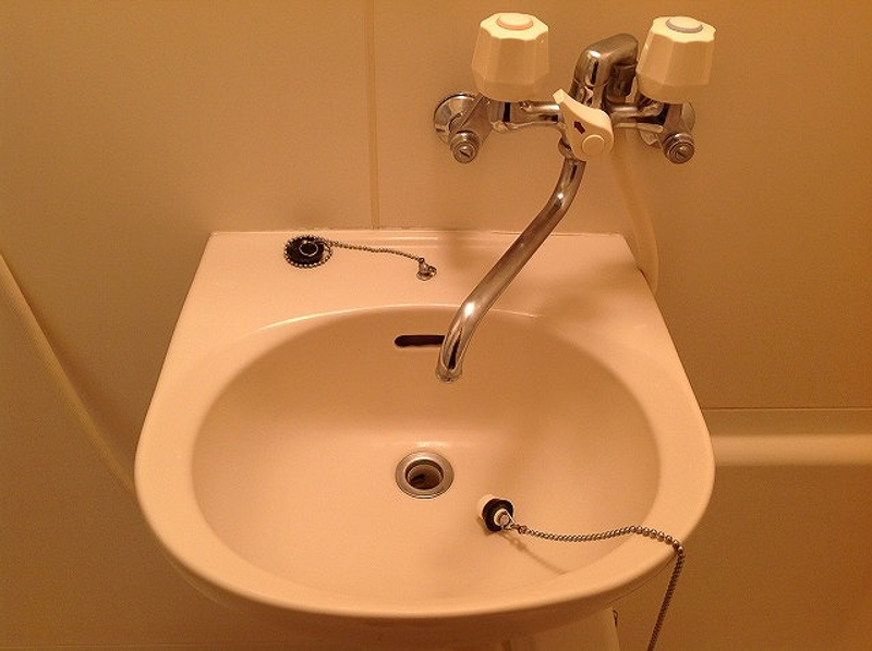 レオパレスシマダ 洗面所