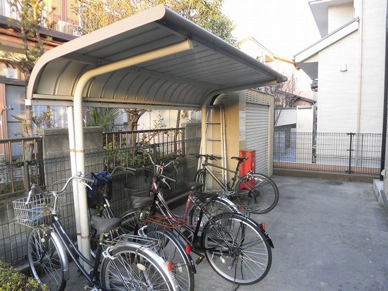 レオパレスフレッサ 共用部分