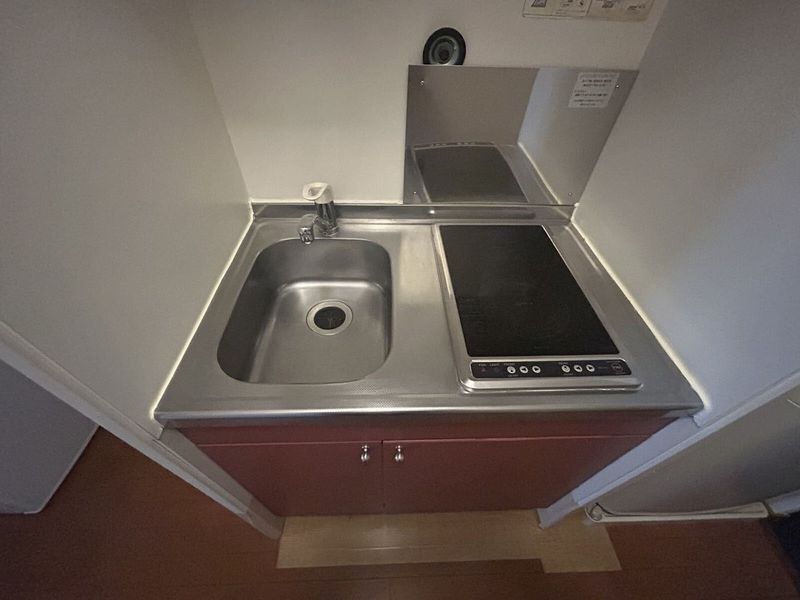 レオパレスひだまりの丘　鹿島 キッチン