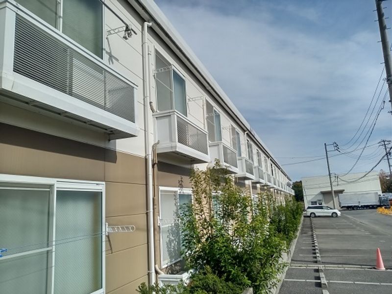 レオパレス県庁東 眺望