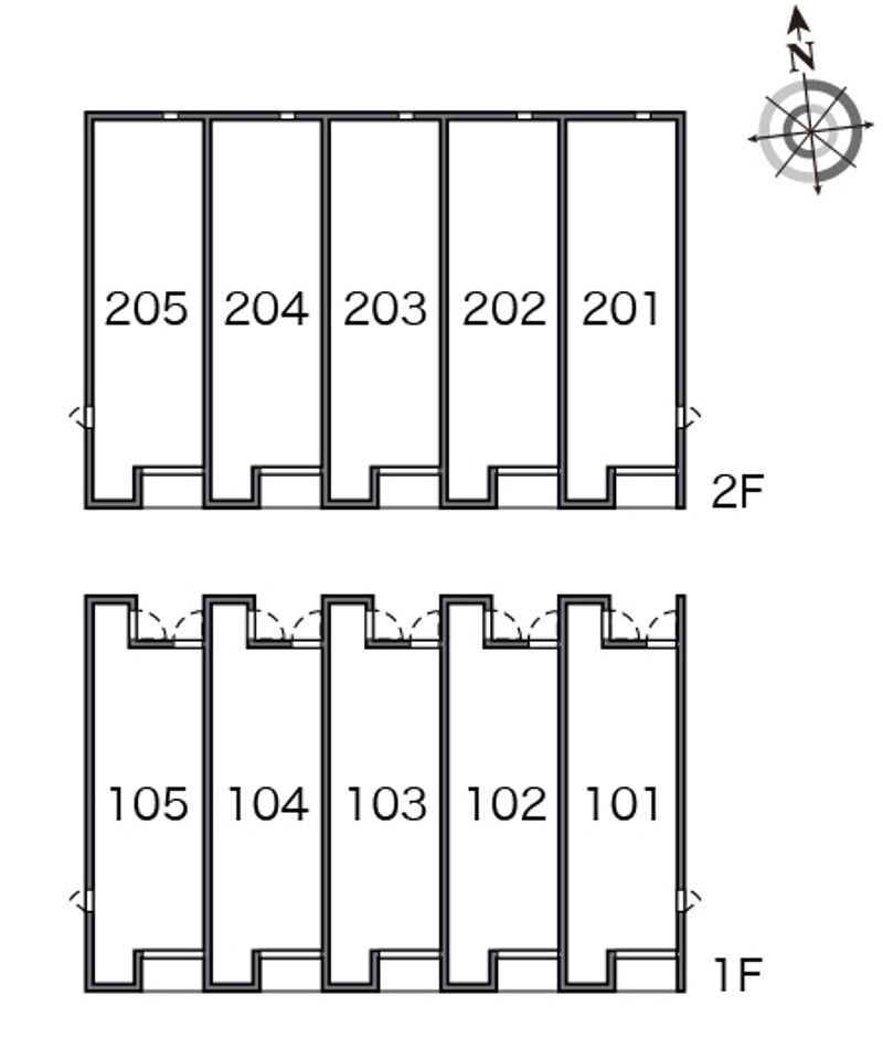 間取配置図