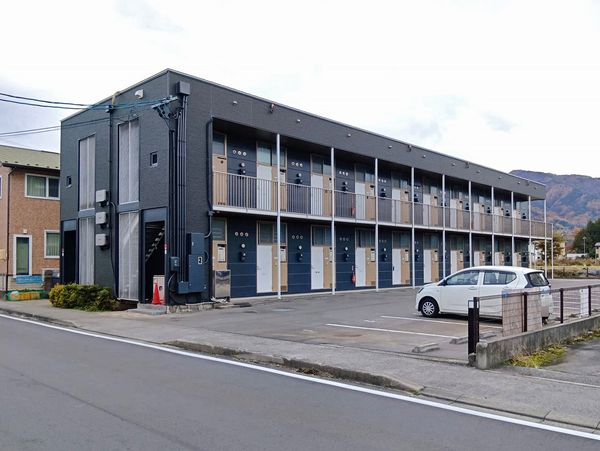 Bên ngoài leopalace Pearl Beck