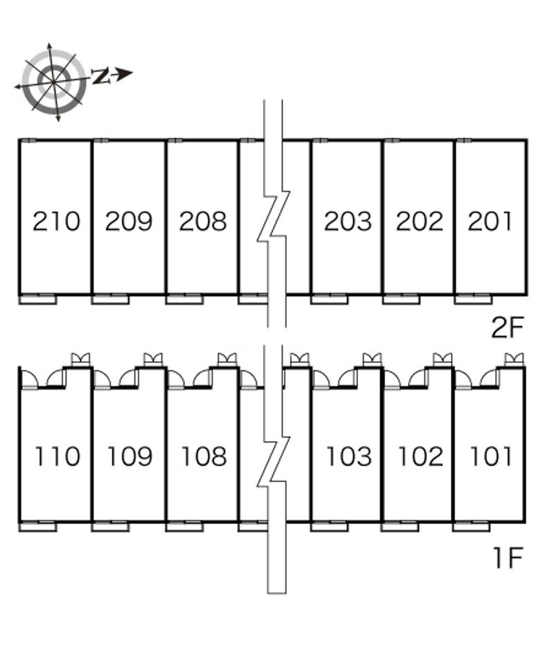 間取配置図