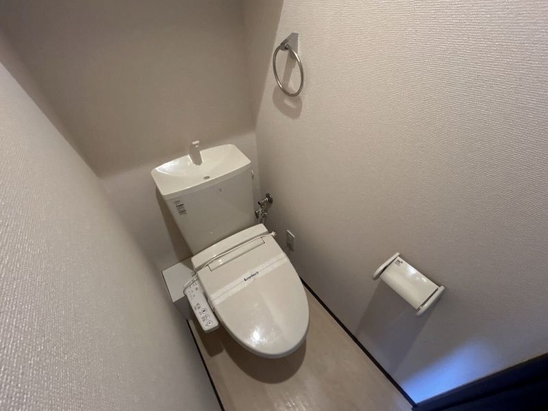 クレイノアナベル トイレ