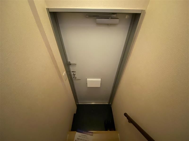レオネクストサークル西台 玄関