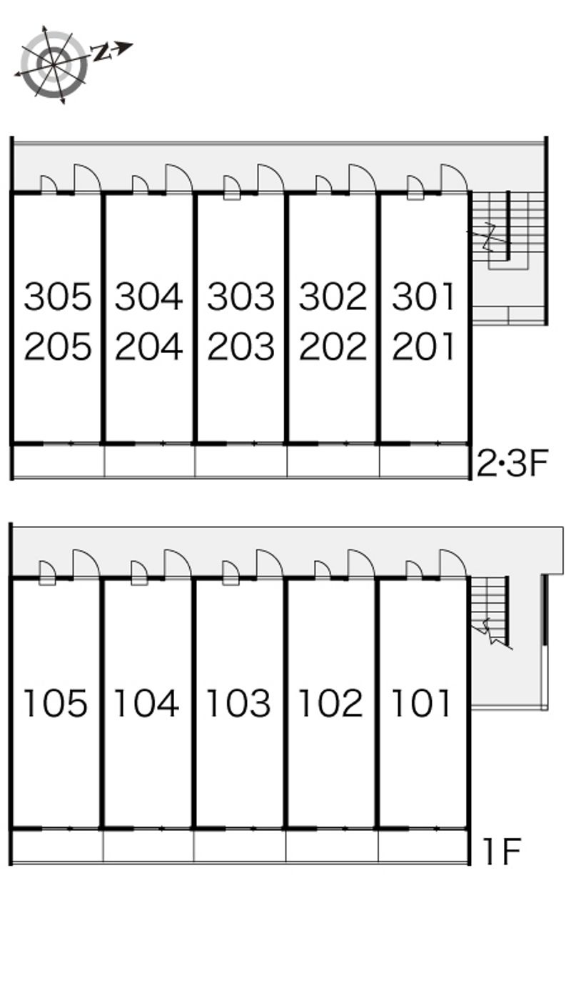 間取配置図