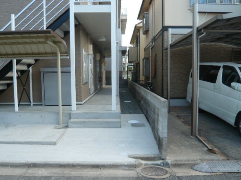 レオパレスエヌエヌ 共用部分