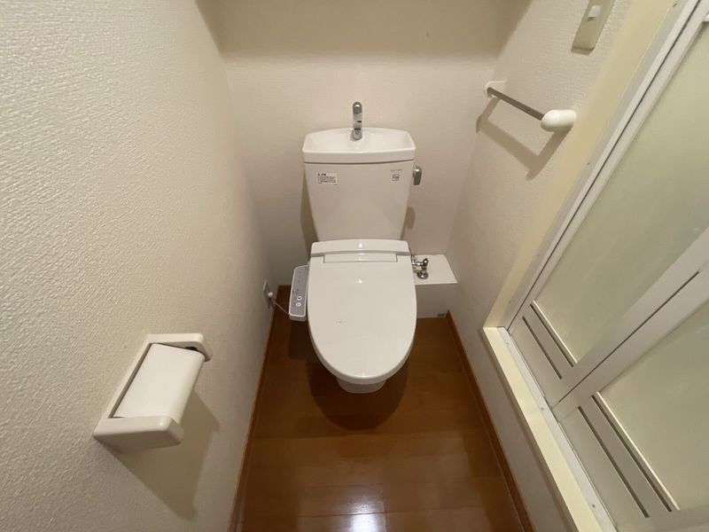 レオパレスひまわり トイレ