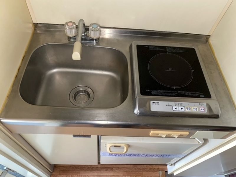 レオパレス東金町第６ キッチン