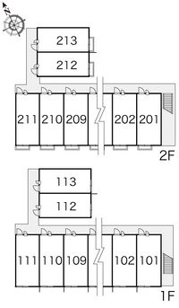 間取配置図