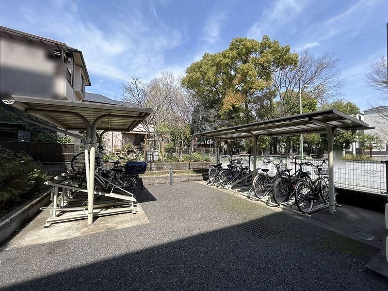 レオパレスグリーンバレー内谷 共用部分