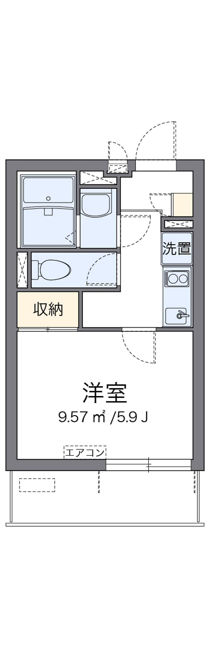 CLEINO Aillis Akutagawa Floor plan