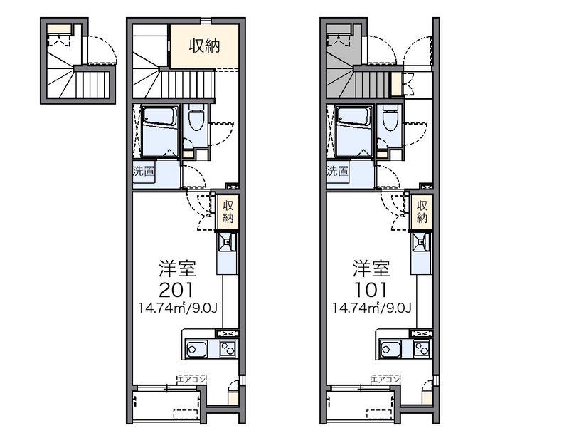 レオネクストグリーンヒル 間取図