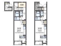 レオネクストグリーンヒル 間取り図