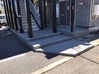 レオパレストガミ　ヒル 共用部分